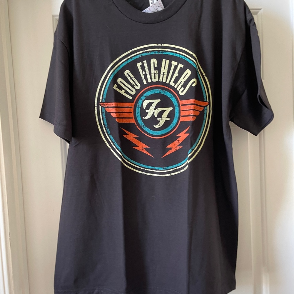 Foo Fighters Concert Shirt size medium